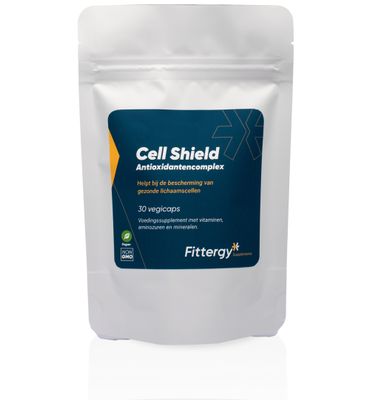 Fittergy Cell shield antioxidantencomplex (30ca) 30ca