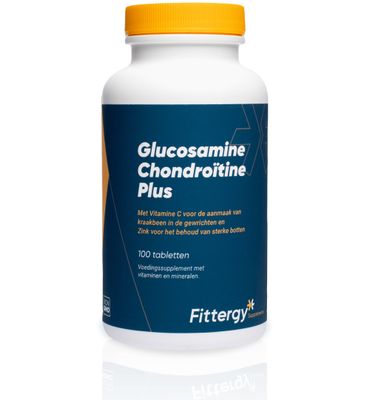 Fittergy Glucosamine chondroitine plus (100tb) 100tb