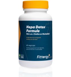 Fittergy Fittergy Hepa detox formule (60ca)