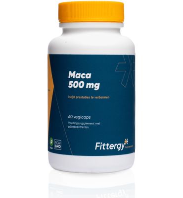 Fittergy Maca 500mg (60ca) 60ca