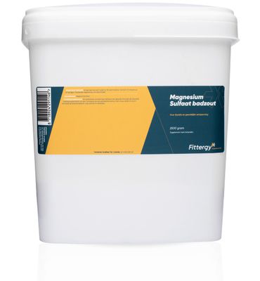 Fittergy Magnesium sulfaat badzout (2500g) 2500g