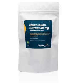 Fittergy Fittergy Magnesiumcitraat kuur 50mg (300tb)