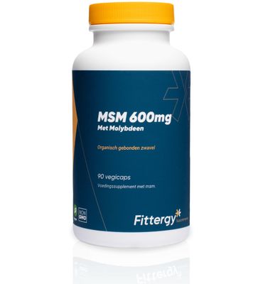 Fittergy MSM 600mg (90ca) 90ca