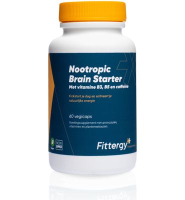 Fittergy Nootropic brain starter (60ca) 60ca