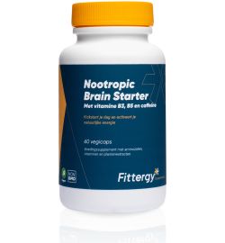 Fittergy Fittergy Nootropic brain starter (60ca)