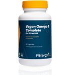 Fittergy Omega 3 vegan 150mg DHA 75mg EPA (60ca) 60ca thumb