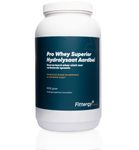 Fittergy Pro whey superior hydrolysate aardbei (1000g) 1000g thumb