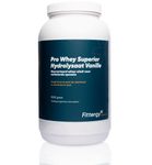 Fittergy Pro whey superior hydrolysate vanille (1000g) 1000g thumb