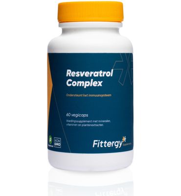 Fittergy Resveratrol complex (60ca) 60ca