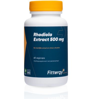 Fittergy Rhodiola 500mg (60ca) 60ca