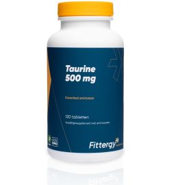 Fittergy Fittergy Taurine 500mg (120tb)