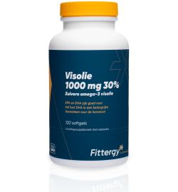 Fittergy Fittergy Visolie 1000mg 30% (120sft)
