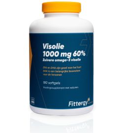 Fittergy Fittergy Visolie 1000mg 60% (180sft)