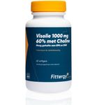 Fittergy Visolie 1000mg 60% met choline (60sft) 60sft thumb