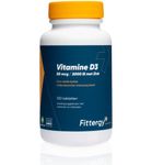 Fittergy Vitamine D3 50mcg met zink (100tb) 100tb thumb