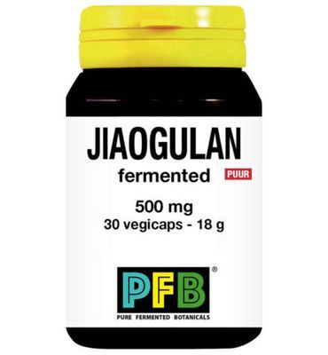 Snp Jiaogulan fermented 500 mg puur (30vc) 30vc