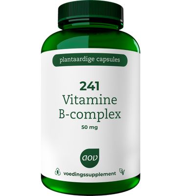 AOV 241 Vitamine B complex 50mg (180vc) 180vc