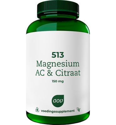 AOV 513 Magnesium AC & citraat 150mg (180tb) 180tb