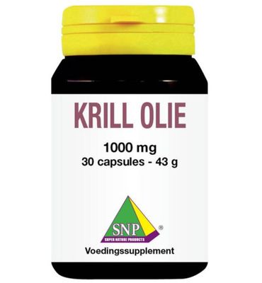 Snp Krill olie 1000 mg one a day (30ca) 30ca