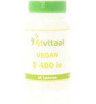 Elvitaal/Elvitum Vitamine E400 vegan (60tb) 60tb thumb