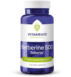 Vitakruid Vitakruid Berberine 500 Rebersa 97-102% berberine zouten (60vc)