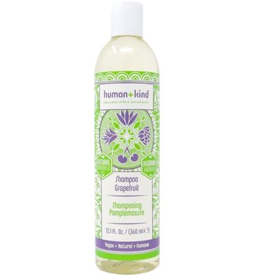 Human+Kind Shampoo grapefruit vegan (360ml) 360ml