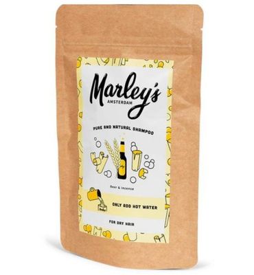 Marley's Shampoovlokken droog haar -bier & wierook (50ml) 50ml