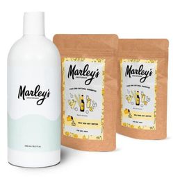 Marley`S Marley`S Pakket 2x bier & wierook shampoo (1set)
