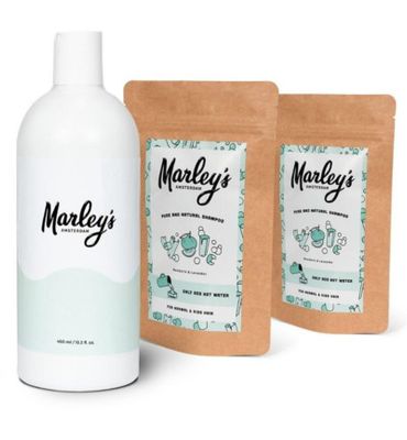 Marley`S Pakket 2x mandarijn & lavendel shampoo (1set) 1set