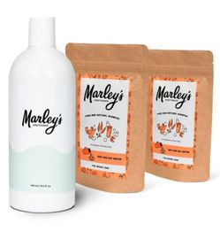 Marley`S Marley`S Pakket 2x eucalyptus & groene klei shampoo (1set)
