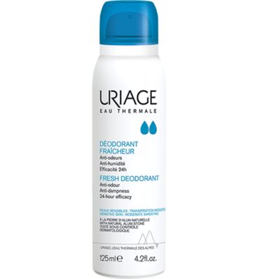 Uriage Thermaal water verfrissende deodorant (125ml) 125ml