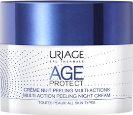 Uriage Uriage Age protect nachtcreme multiactieve peeling (50ml)