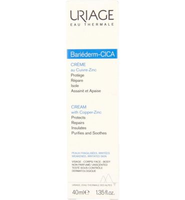 Uriage Bariederm CICA creme (40ml) 40ml