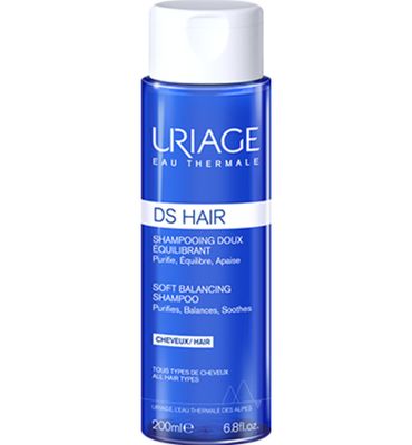 Uriage DS milde evenwichtsherstellende shampoo (200ml) 200ml