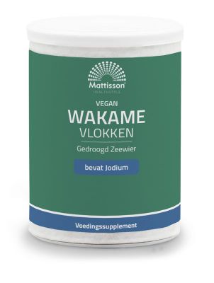 Mattisson Wakame vlokken - bevat jodium (50g) 50g