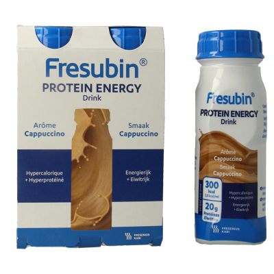 Fresubin Protein cappuccino 200 ml (4st) 4st