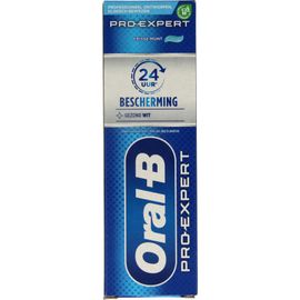 Oral B Oral B Tandpasta pro-expert gezond wi t (75ml)