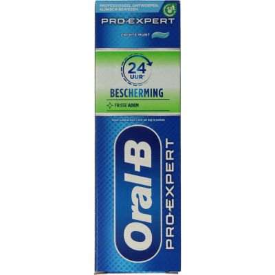 Oral B Tandpasta pro-expert frisse ad em (75ml) 75ml