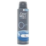 Dove Deodorant spray men+ care clea n comfort 0% (150ml) 150ml thumb