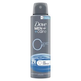 Dove Dove Deodorant spray men+ care clea n comfort 0% (150ml)