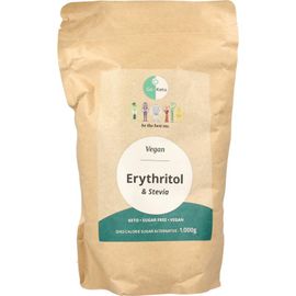 Go-Keto Go-Keto Zoetstof premium erythritol + stevia blend (1000g)
