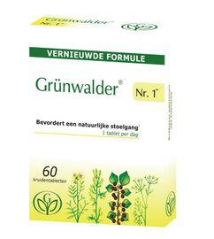 Grunwalder Grunwalder Nr. 1 stoelgang (60tb)