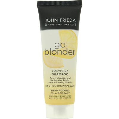 John Frieda Shampoo go blonder lightening (75ml) 75ml