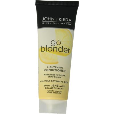 John Frieda Conditioner go blonder lightening (75ml) 75ml