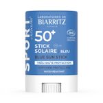 Laboratoires de Biarritz Suncare sport blue sunscreen s tick SPF50 (12g) 12g thumb