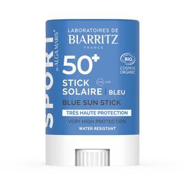 Laboratoires de Biarritz Laboratoires de Biarritz Suncare sport blue sunscreen s tick SPF50 (12g)