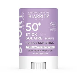 Laboratoires de Biarritz Laboratoires de Biarritz Suncare sport purple sunscreen stick SPF50+ (12g)