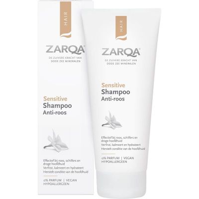 Zarqa Sensitive shampoo anti-roos (200ml) 200ml