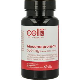 Cellcare CellCare Mucuna pruriens 500mg (25% L-d opa) (60ca)