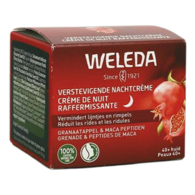 WELEDA Verstevigende nachtcreme granaatappel/maca (40 ML) 40 ML